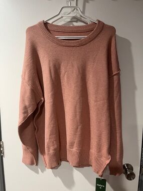NWT Halara Women's Pink Sweater - Size M